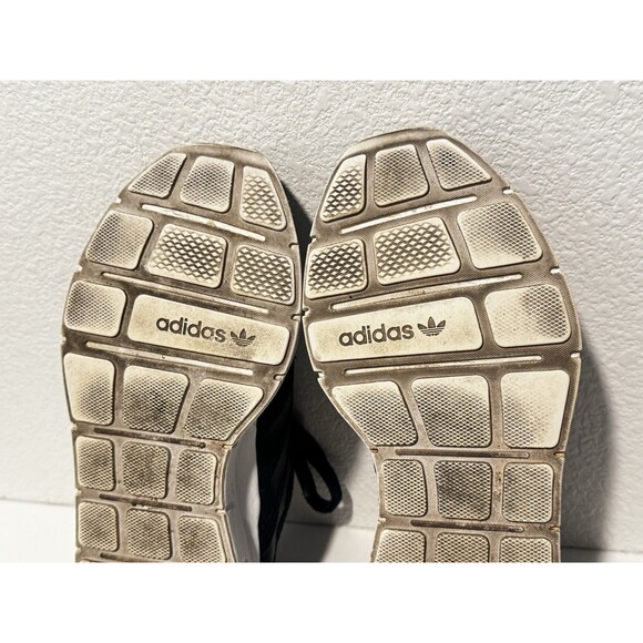 Adidas Mens Swift Run X Running Shoe Size 8.5 Blue White Sneaker Slip On Casual - Picture 11 of 13